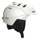 Salomon Husk Pro MIPS Ski Helmet-Small-White-aussieskier.com