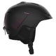 Salomon Icon LT Pro Womens Ski Helmet-Small-Black-aussieskier.com