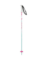 Salomon Kaloo Junior Ski Poles-70-Blue / Pink-aussieskier.com