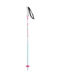 Salomon Kaloo Junior Ski Poles-70-Blue / Pink-aussieskier.com