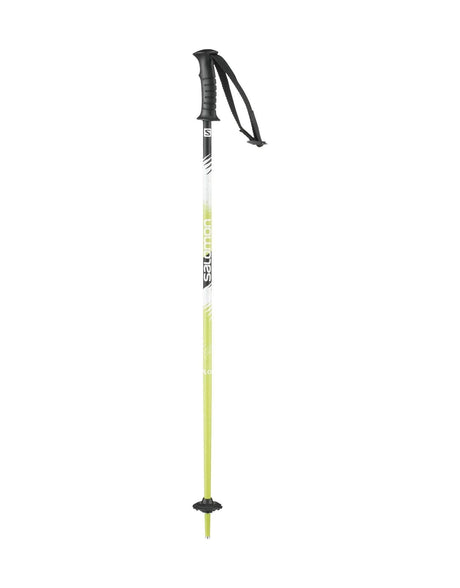 Salomon Kaloo Junior Ski Poles-70-Yellow-aussieskier.com