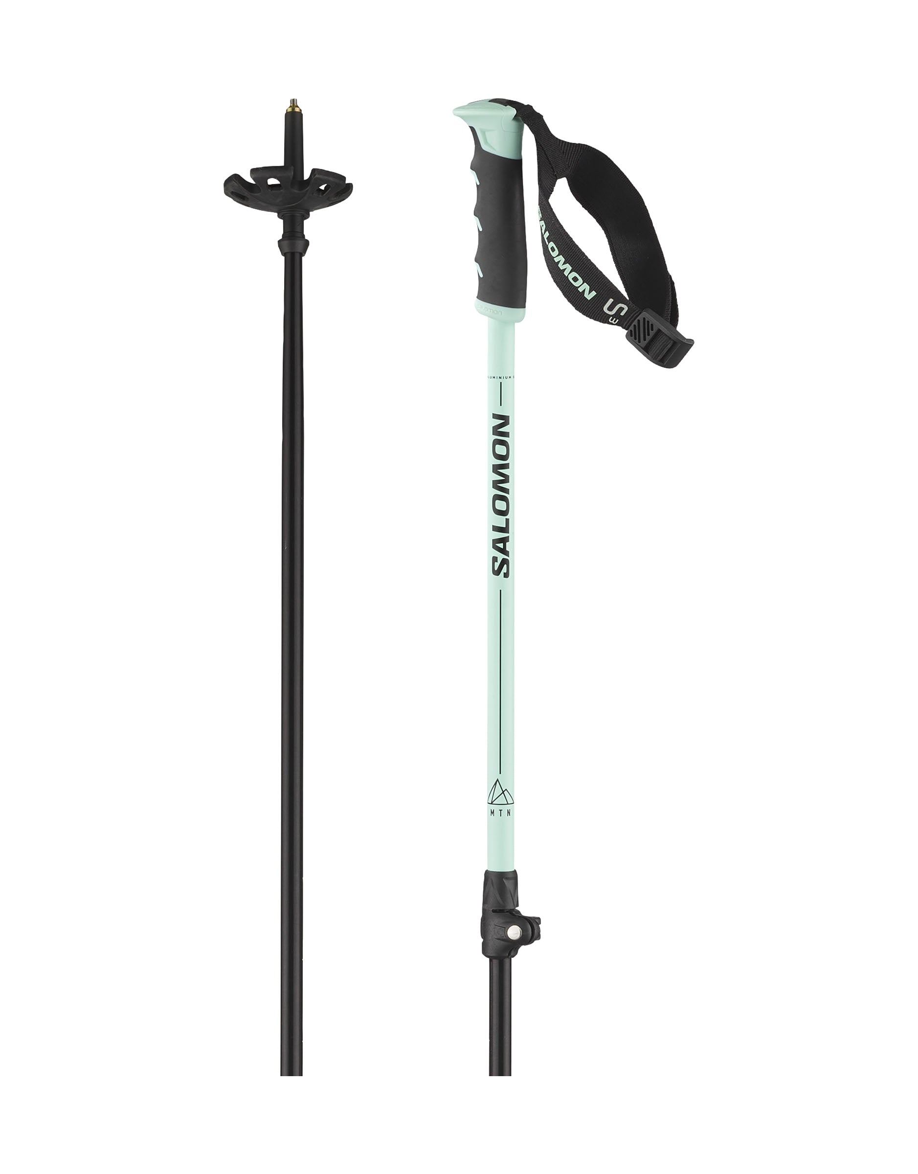 サロモン　Salomon 「mtn alu s3」 Salomon MTN Alu S3 - Adjustable, Lightweight Ski Poles