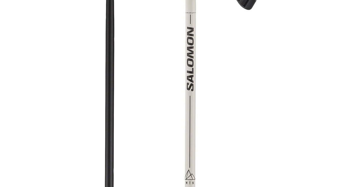 salomon adjustable ski pole Salomon MTN Alu S3 - Adjustable, Lightweight Ski Poles