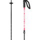 Salomon MTN Junior Adjustable Ski Poles-Copen Blue / Orange-aussieskier.com