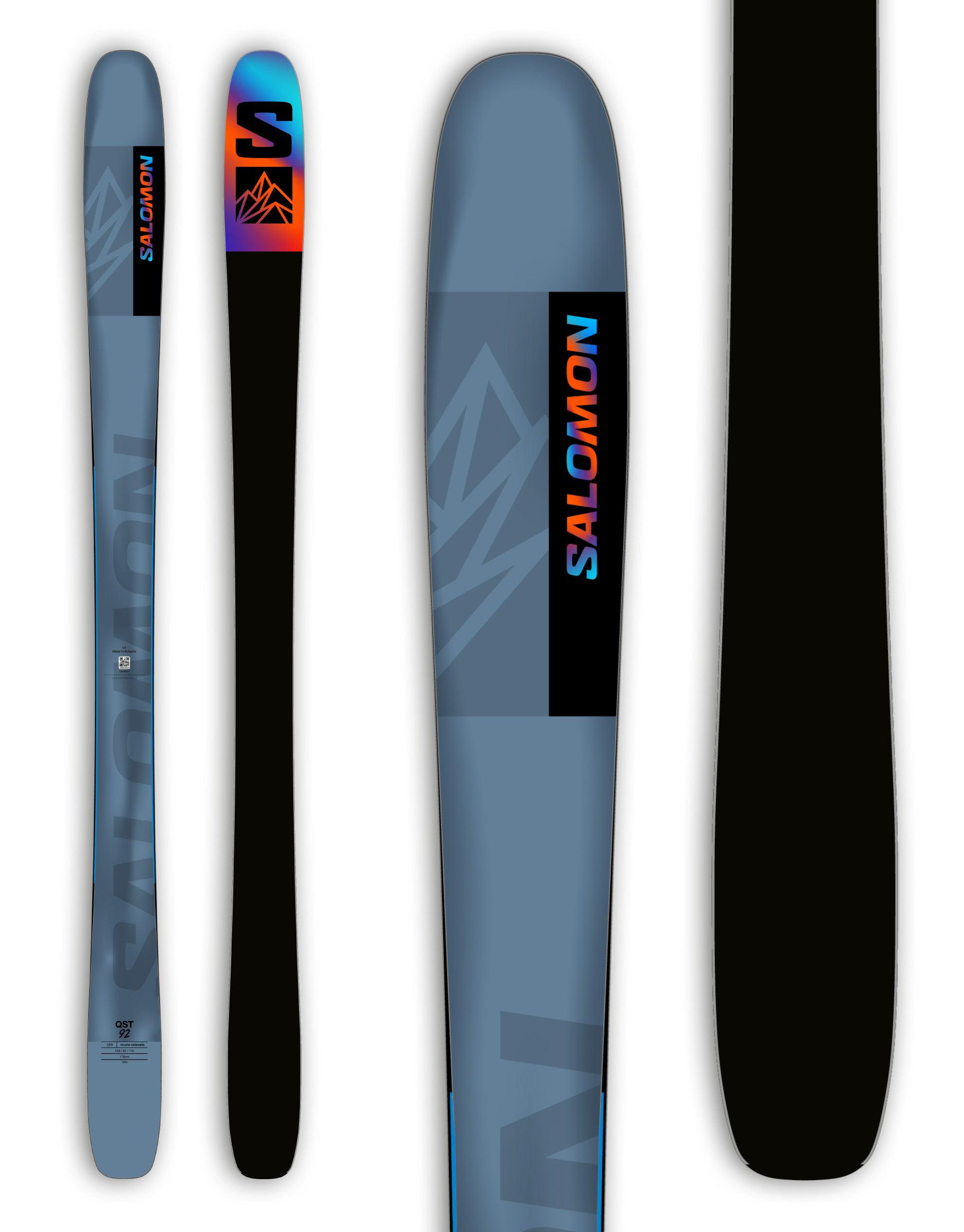 Salomon beginner skis on sale