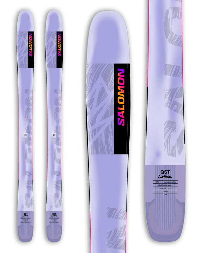 Salomon QST Lumen 98 Womens Skis 2025-aussieskier.com