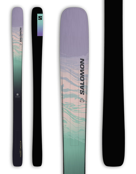 Salomon Stance 84 Womens Skis 2025-aussieskier.com