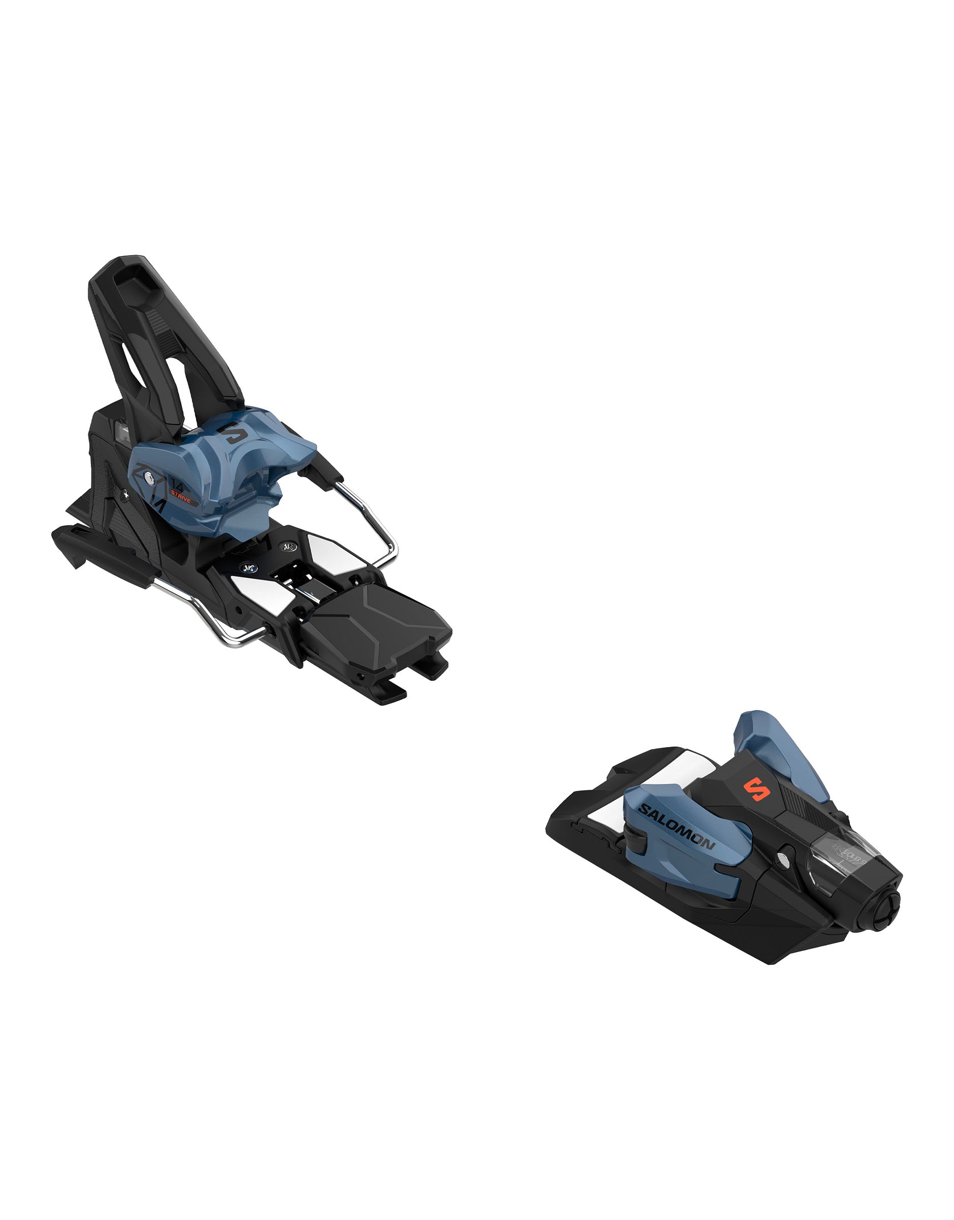 Salomon Strive 14 GW Ski Bindings - Sturdy & Reliable