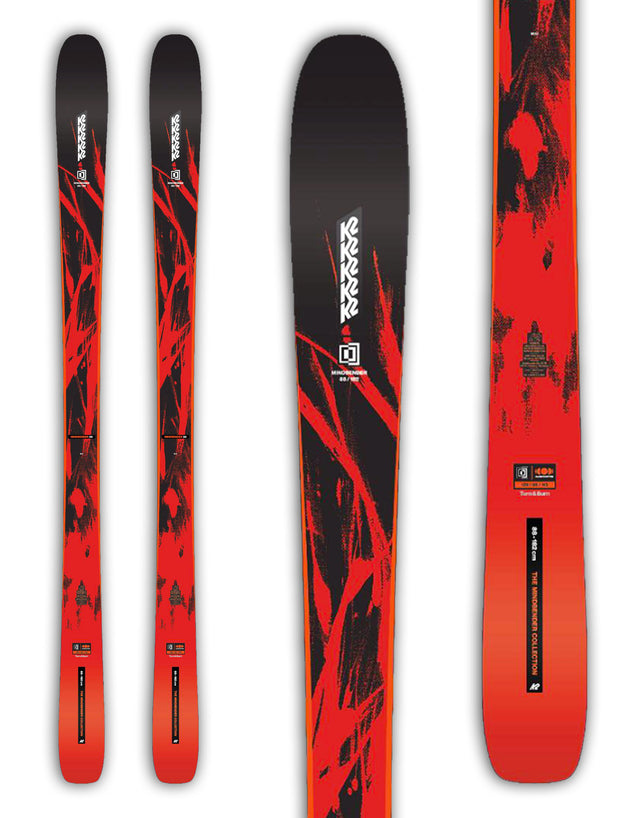 K2 Mindbender 88 Ti Skis 2027-aussieskier.com
