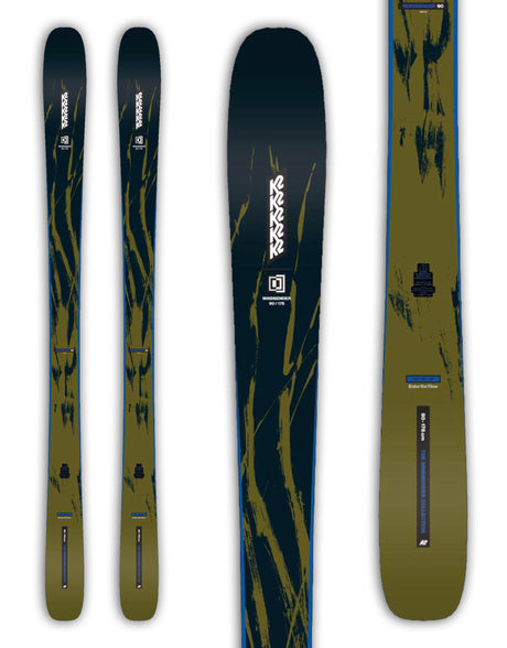 K2 Mindbender 90C Skis 2027-aussieskier.com