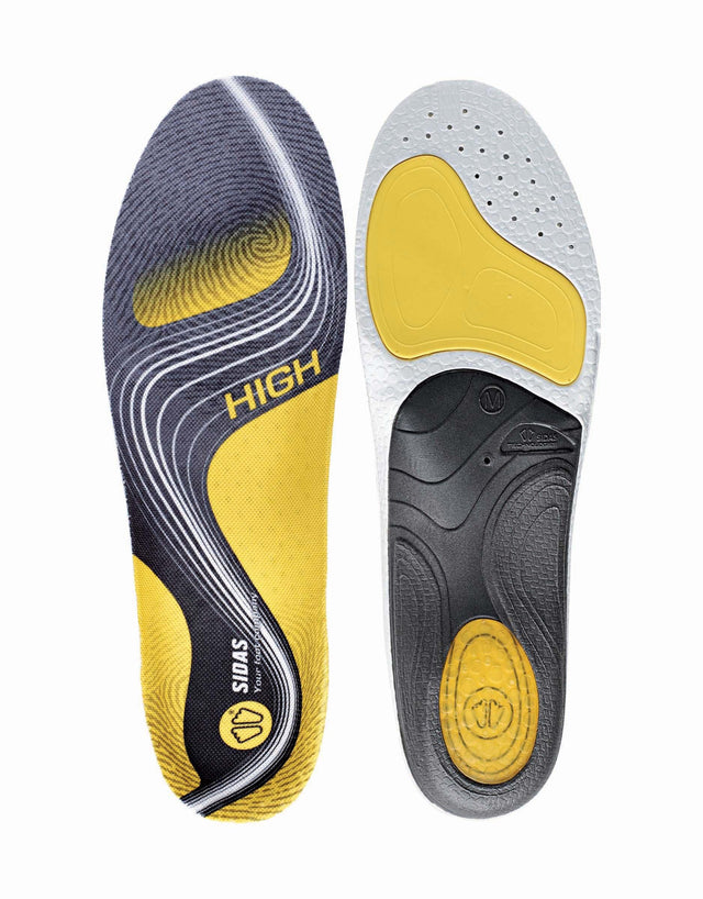 Sidas 3Feet Active High Prefabricated Insoles-aussieskier.com