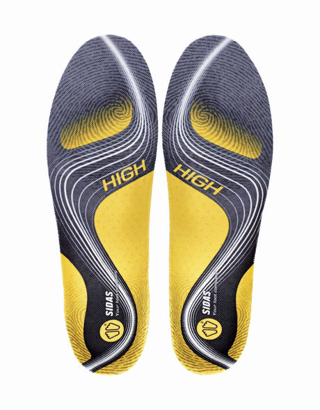 Sidas 3Feet Active High Prefabricated Insoles-aussieskier.com