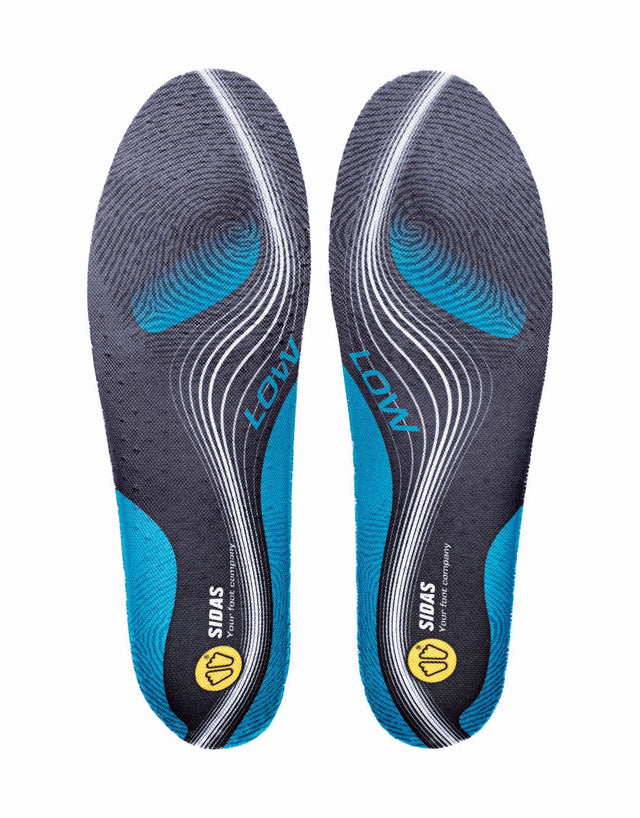 Sidas 3Feet Active Low Prefabricated Insoles-aussieskier.com