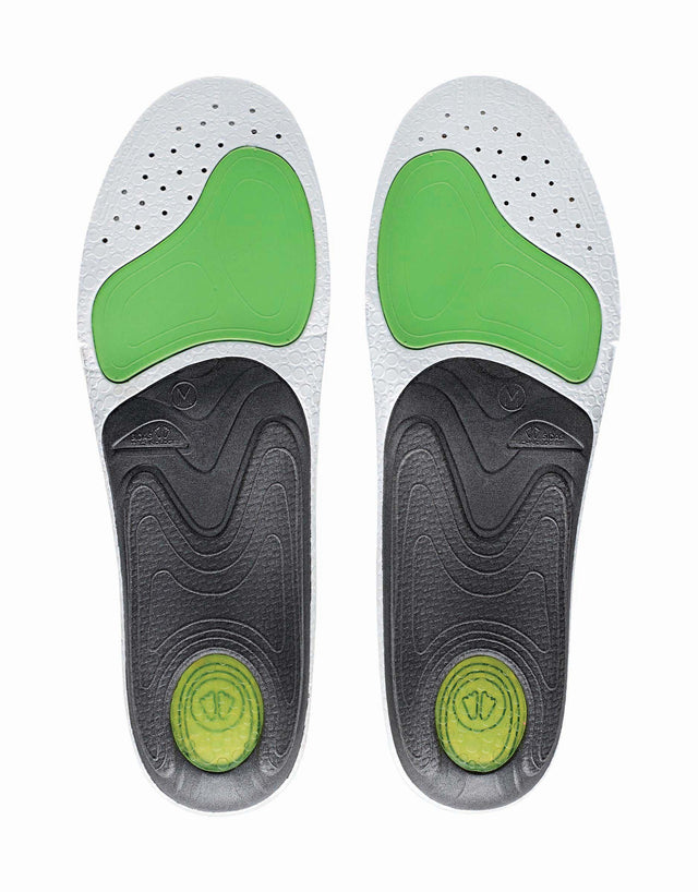 Sidas 3Feet Active Mid Prefabricated Insoles-aussieskier.com