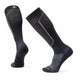 Smartwool PhD Ski Targeted Cushion Extra Stretch Ski Socks-Small-Black-aussieskier.com