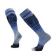 Smartwool PhD Ski Targeted Cushion Ski Socks-Small-Summit Shot - Pewter Blue-aussieskier.com