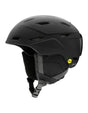 Smith Descend MIPS Round Contour Fit Ski Helmet-Small-Matte Black-aussieskier.com
