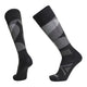 Le Bent Targeted Cushion Ski Socks-Small-Shred - Black-aussieskier.com