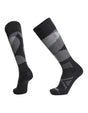 Le Bent Targeted Cushion Ski Socks-Small-Shred - Black-aussieskier.com