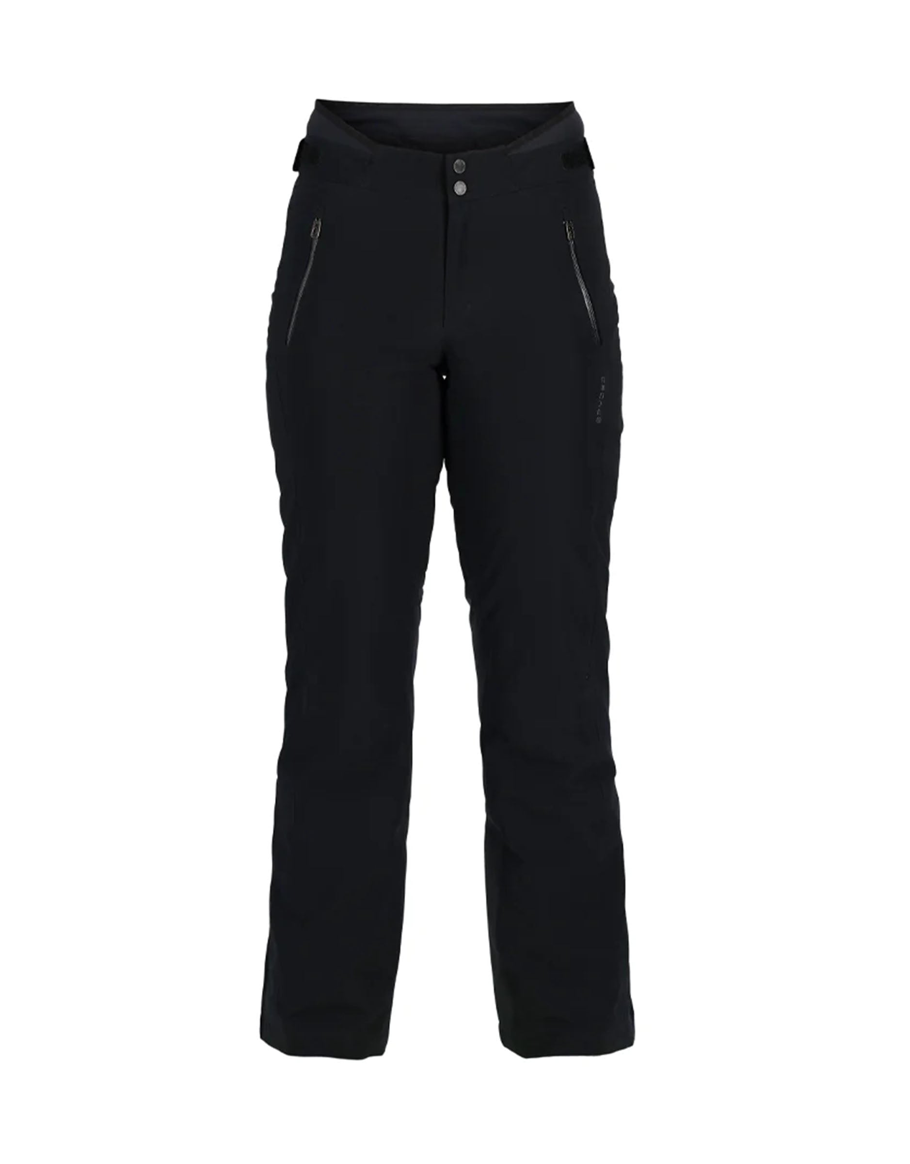 Spyder Echo Womens Ski Pants Sleek Fit Warmth aussieskier