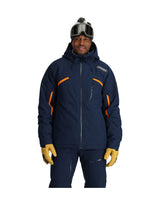 Spyder Leader Ski Jacket-Small-True Navy-aussieskier.com