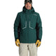 Spyder Primer Ski Jacket-Medium-Cypress Green-aussieskier.com