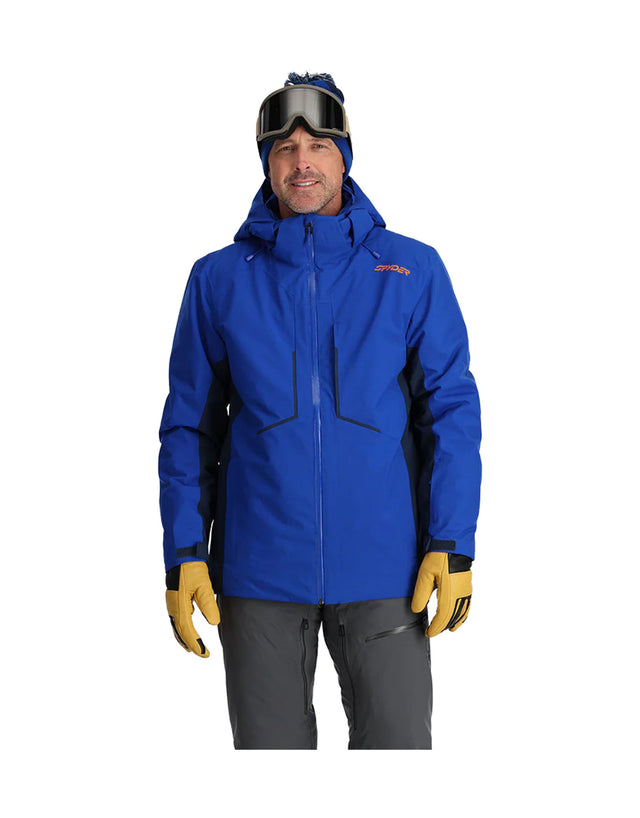 Spyder Primer Ski Jacket-Medium-Electric Blue-aussieskier.com