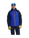 Spyder Vanqysh Gore Tex Ski Jacket-Medium-Electric Blue-aussieskier.com