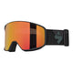 Sweet Protection Boondock RIG Reflect Ski Goggles-Sea Metallic / Black Peaks / RIG Topaz Lens-aussieskier.com