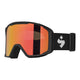 Sweet Protection Durden RIG Reflect Ski Goggles-Matte Black / RIG Topaz Lens-aussieskier.com