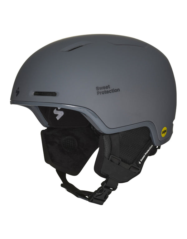 Sweet Protection Looper MIPS Ski Helmet-Small / Medium-Nardo Grey-aussieskier.com