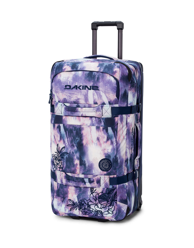 Dakine Split Roller 110L Travel Case-Jamie Anderson Team-aussieskier.com