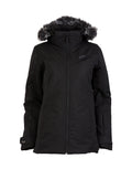 XTM Thea Womens Ski Jacket-8-Black-aussieskier.com
