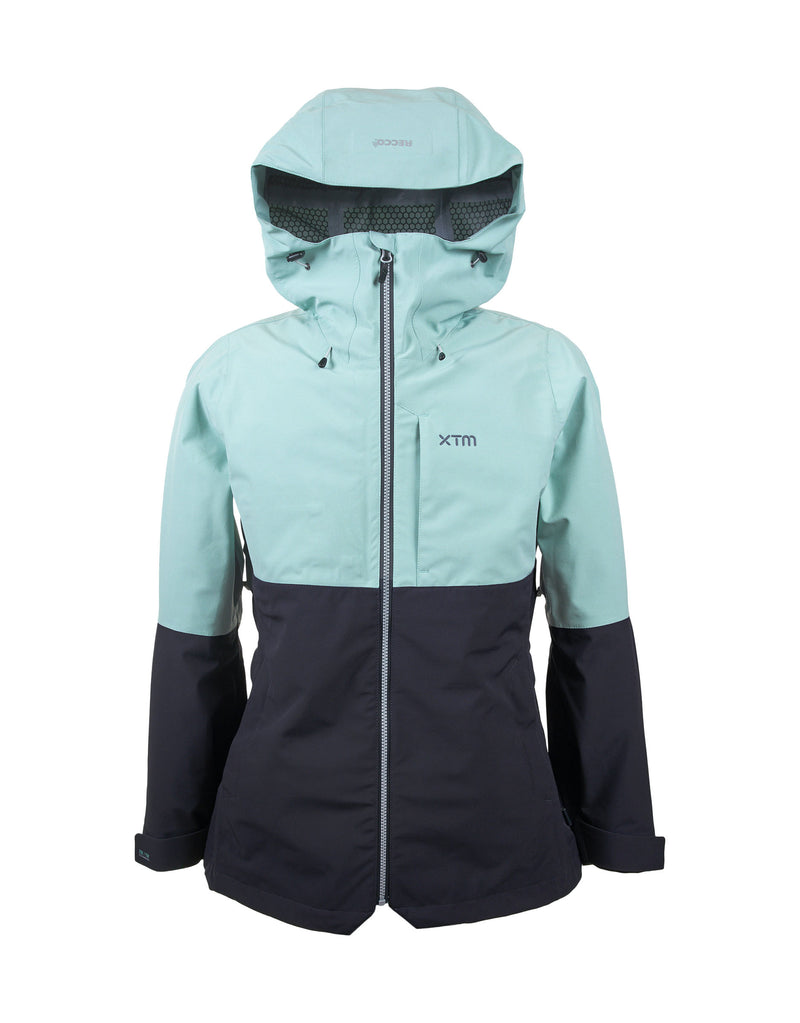 XTM Palladium II Womens Ski Jacket-8-Mint-aussieskier.com