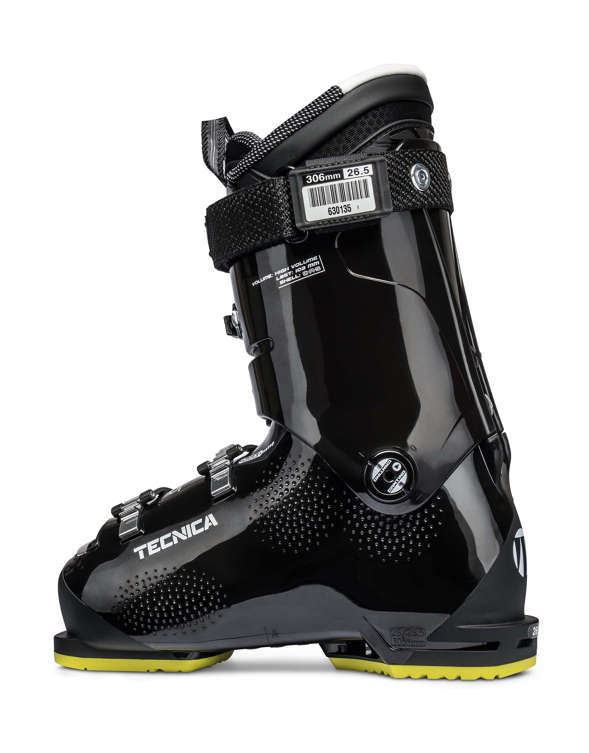 Tecnica Mach Sport 90 HV Ski Boots High Volume Comfort aussieskier