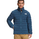 The North Face Belleview Stretch Down Jacket-Medium-Shady Blue-aussieskier.com