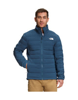 The North Face Belleview Stretch Down Jacket-Medium-Shady Blue-aussieskier.com