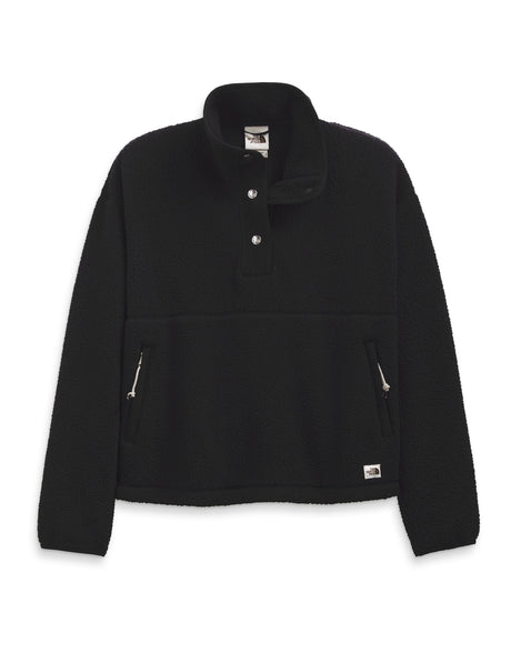 The North Face Cragmont Womens 1/4 Snap Fleece-aussieskier.com