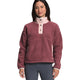 The North Face Cragmont Womens 1/4 Snap Fleece-X Small-Wild Ginger-aussieskier.com