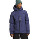 The North Face Descendit Ski Jacket-Small-Cave Blue-aussieskier.com