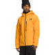 The North Face Descendit Ski Jacket-Small-Summit Gold-aussieskier.com