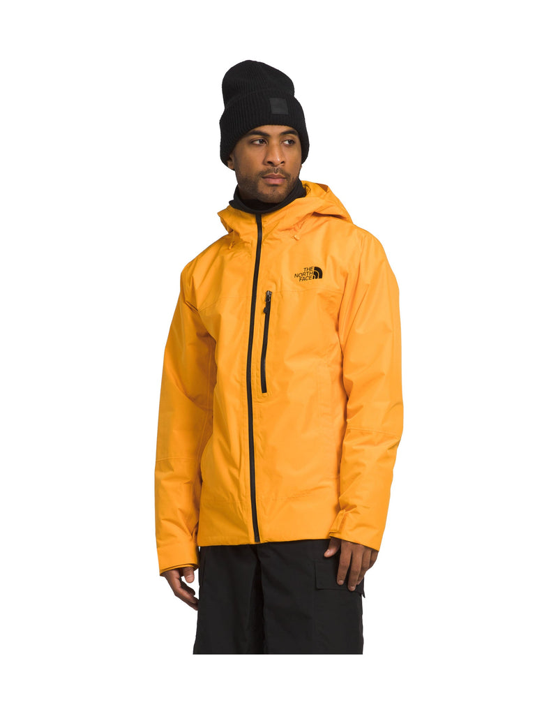 The North Face Descendit Ski Jacket-Small-Summit Gold-aussieskier.com