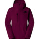 The North Face Descendit Womens Ski Jacket-Small-Boysenberry-aussieskier.com