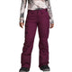 The North Face Freedom Insulated Womens Ski Pants-X Small-Boysenberry-aussieskier.com