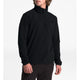 The North Face Glacier 1/4 Zip Fleece-Small-Black-aussieskier.com