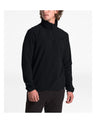 The North Face Glacier 1/4 Zip Fleece-Small-Black-aussieskier.com