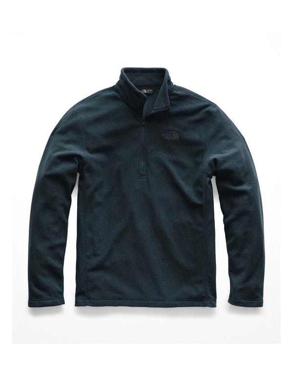 The North Face Glacier 1/4 Zip Fleece-Small-Kodiak Blue-aussieskier.com