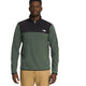 The North Face Glacier 1/4 Zip Fleece-Small-Thyme-aussieskier.com