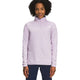 The North Face Glacier 1/4 Zip Womens Fleece-X Small-Lavender Fog-aussieskier.com