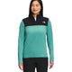 The North Face Glacier 1/4 Zip Womens Fleece-X Small-Wasabi-aussieskier.com